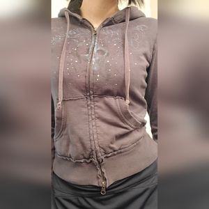 Vintage Disneyland Pirates of the Caribbean cropped jacket